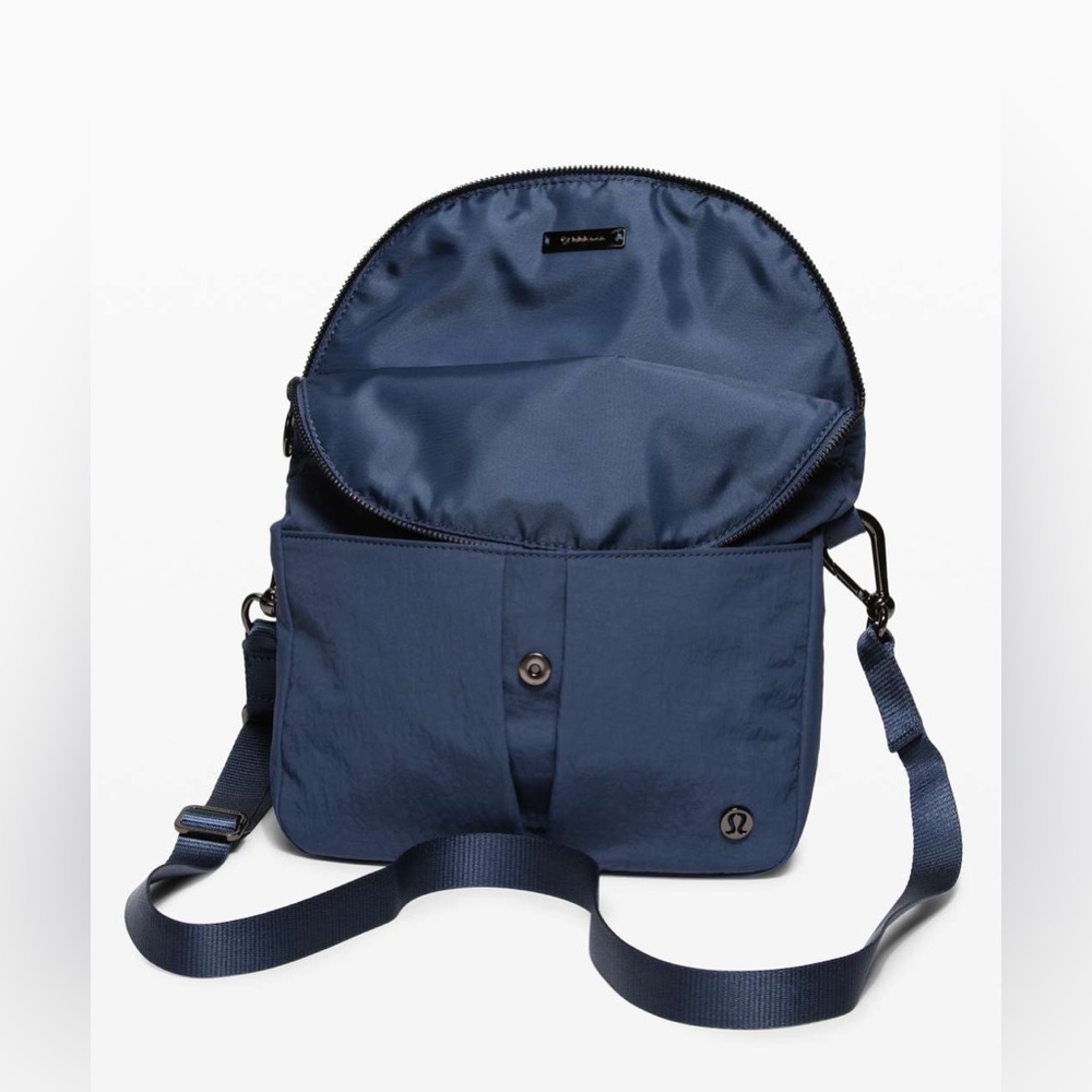 Lululemon All Night Festival Bag Iron Blue